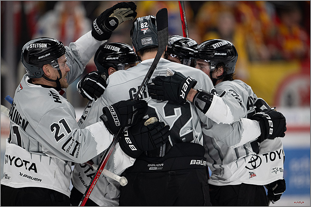 PENNY DEL 1; Düsseldorfer EG - Kölner Haie; Düsseldorf, 24.01.2025